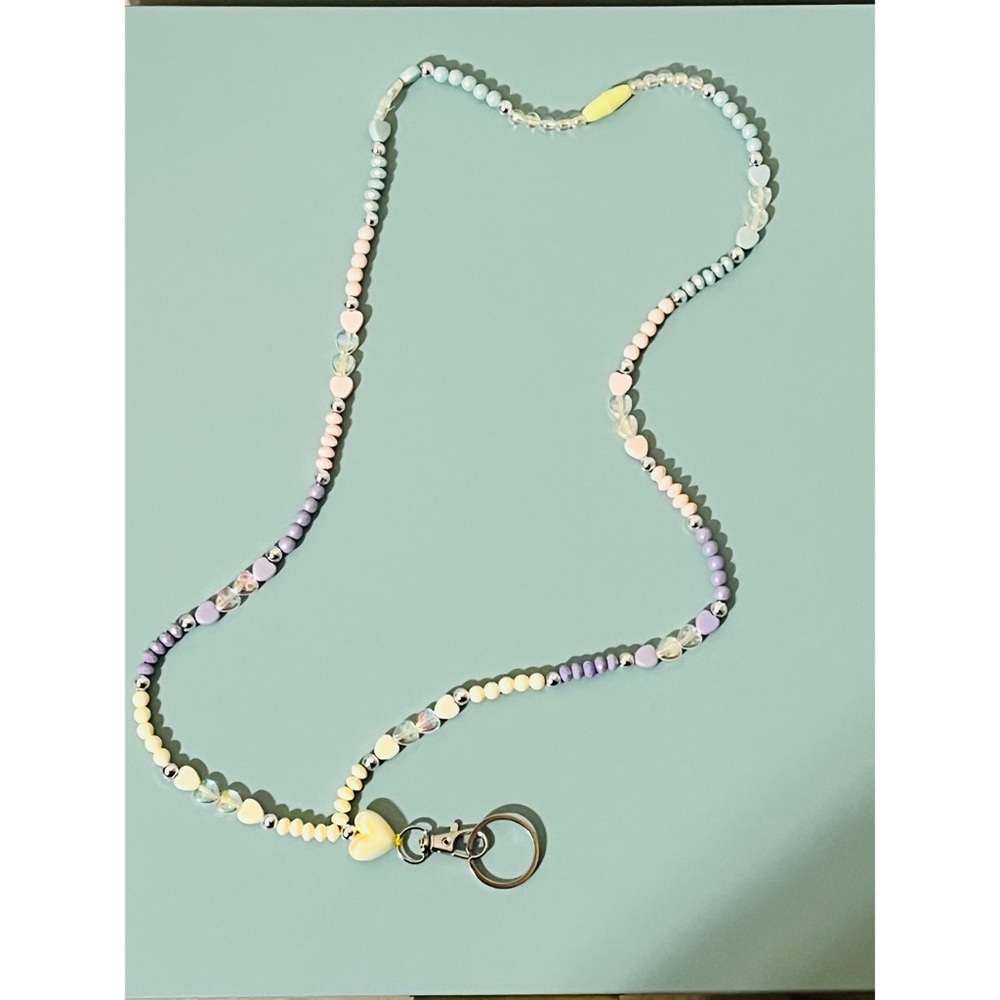 Pastel Spring Lanyard